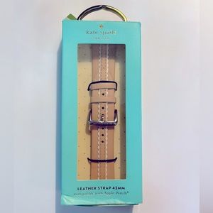 Kate Spade Leather Apple Watch strap 42mm